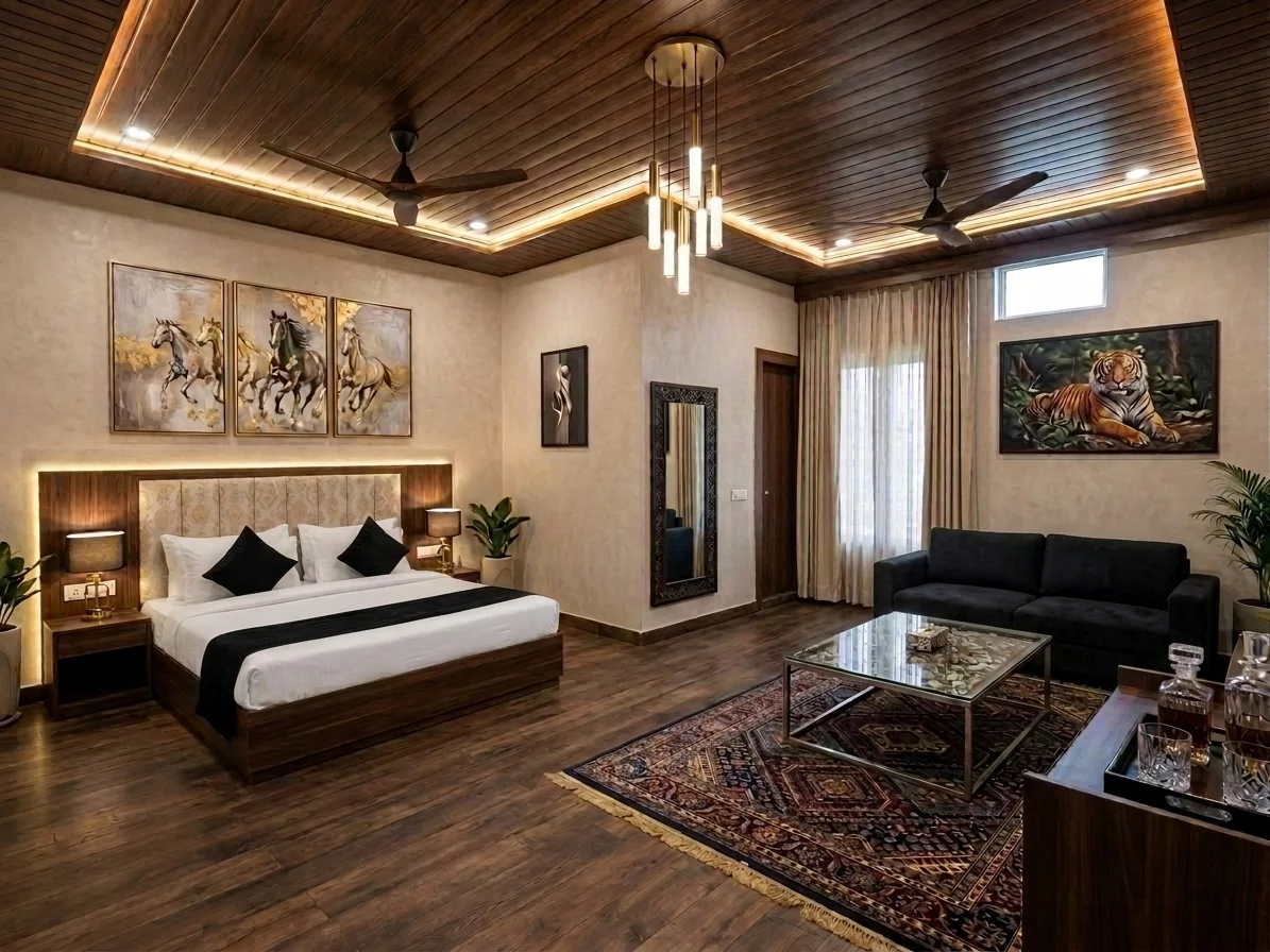 Roomshala Hotel Vasant Resort - Near Jim Corbett National Park